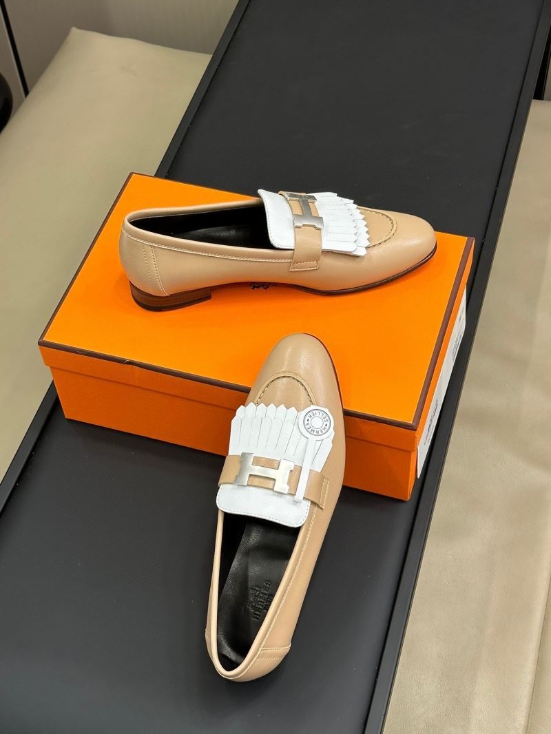 Hermes Low Shoes